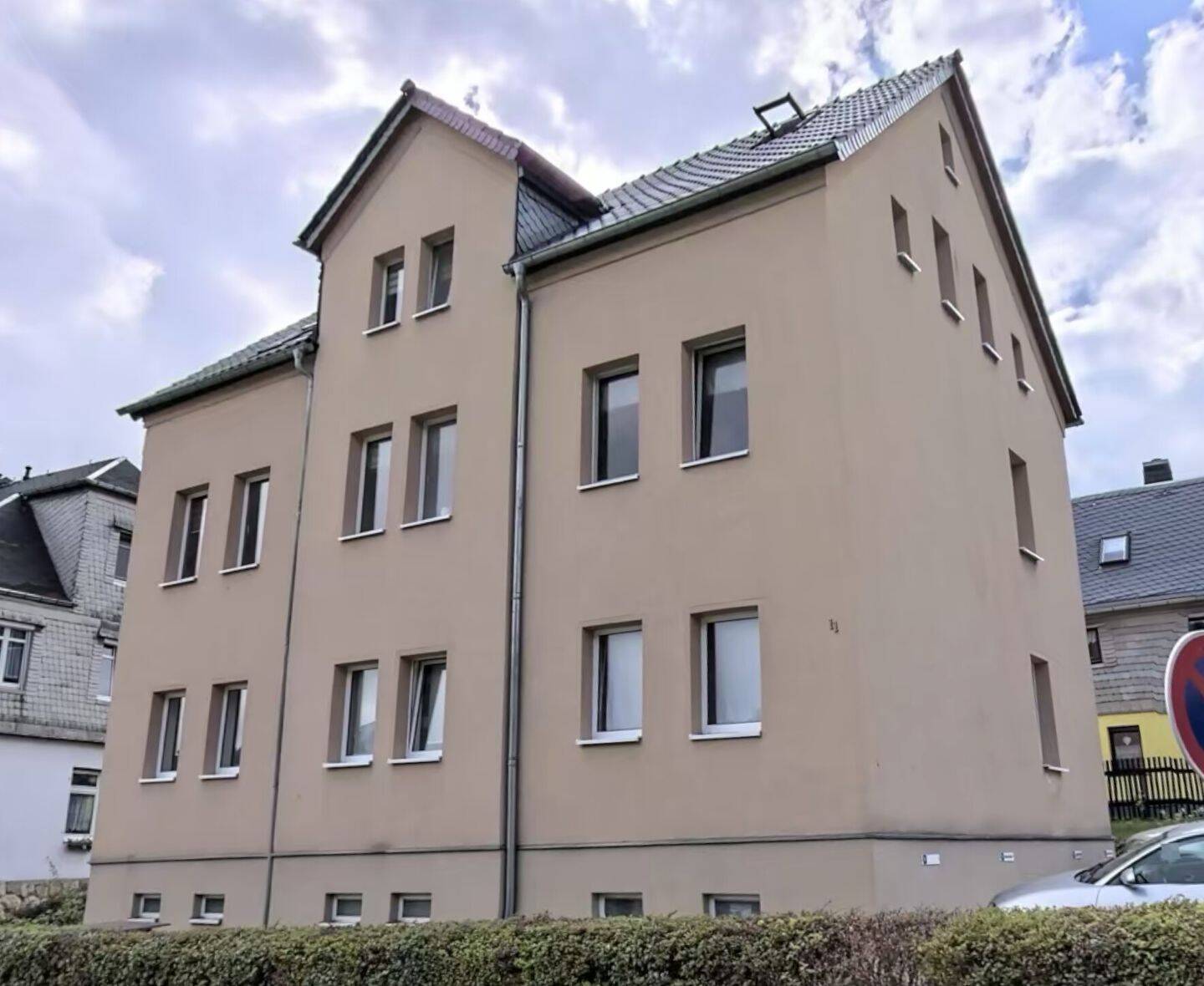 Thumbnail-4-Raumwohnung mit Balkon in Oelsnitz