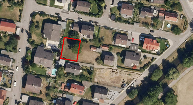 Thumbnail-Bezahlbares Grundstück für ein Einfamilienhaus in 1A Lage im Ingolstädter Süden