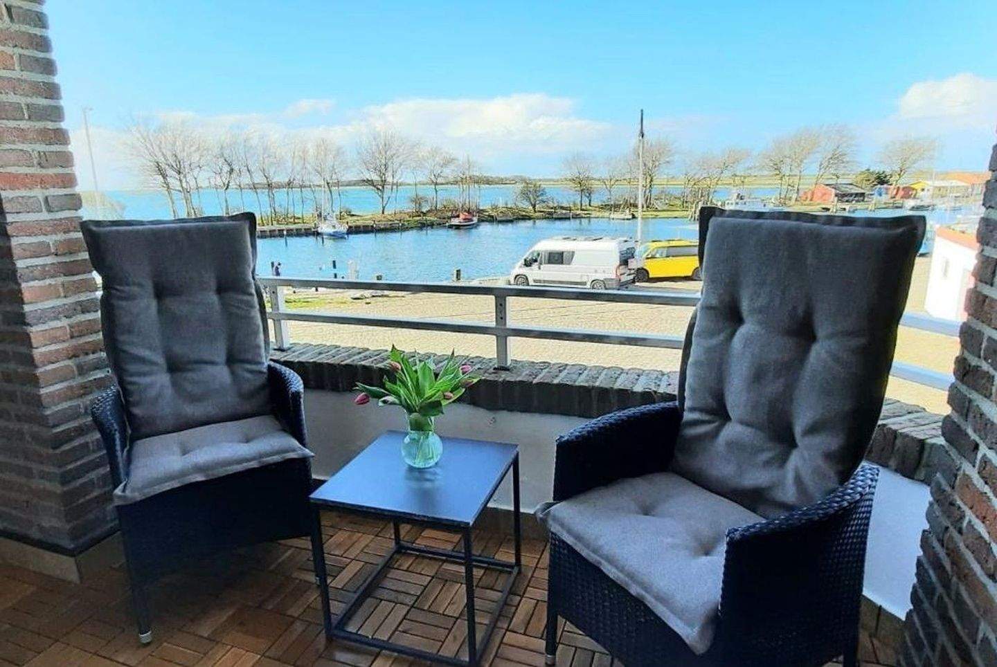 Thumbnail-Einzigartige Ferienwohnung mit beidseitigem Ostseeblick-Toplage OrthFehmarn-provisionsfrei