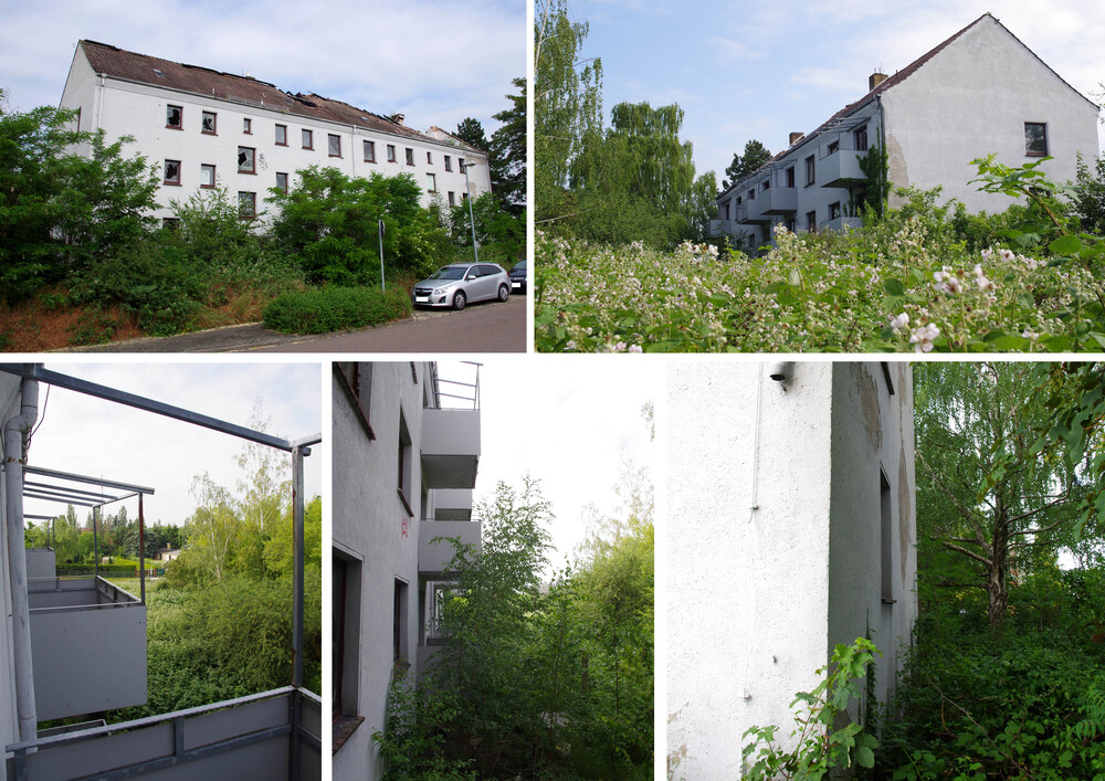 Thumbnail-Großes Grundstück mit unsaniertem MFH in Schkeuditz, Erhöhung der GEZ mögl.