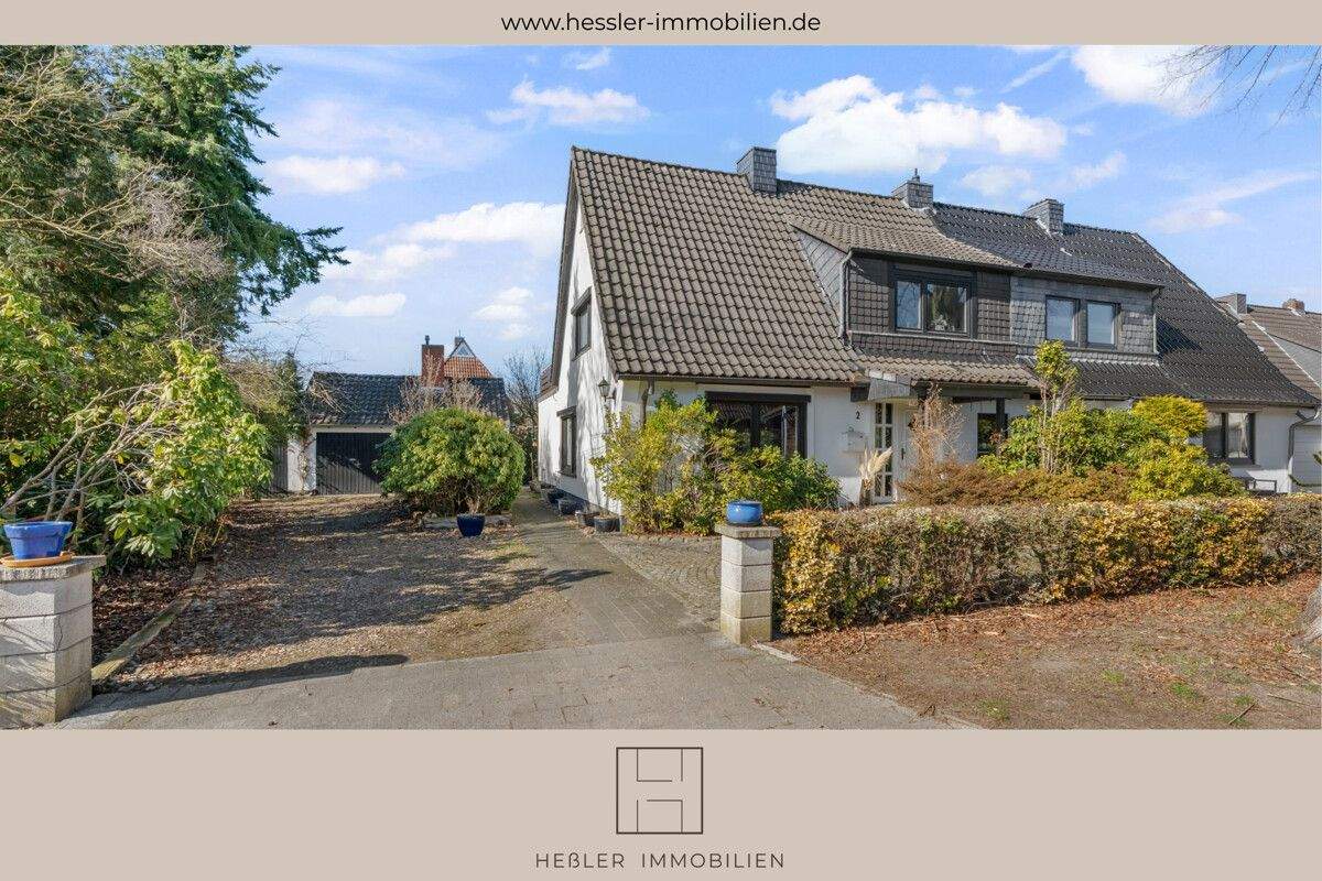 Thumbnail-Bremen-Ellener Feld | Doppelhaushälfte mit großzügigem Grundstück und Garage