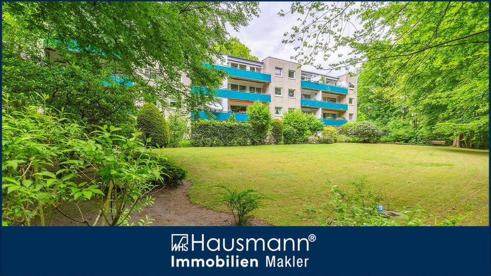Thumbnail-Helle und moderne Eigentumswohnung mit großem Wohn-Essbereich & Westbalkon in Hamburg-Iserbrook!