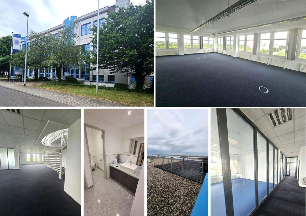 Thumbnail-Repräsentative, 2022 renovierte, helle Maisonette-Gewerbefläche mit 2 Dachterrassen, Lift, SP mgl.