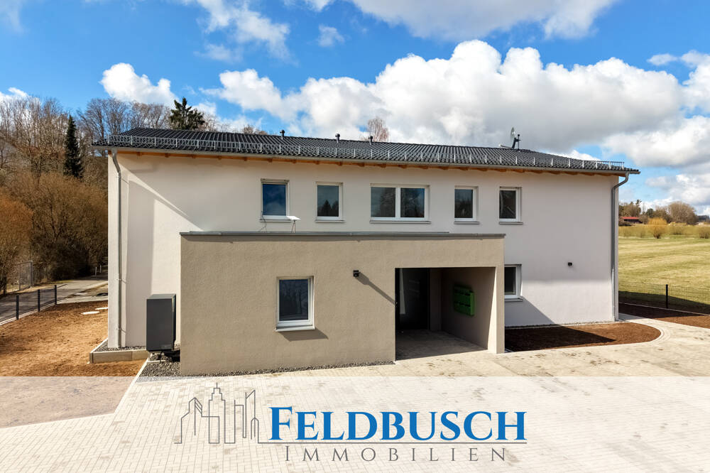 Thumbnail-Attraktive 2-Zimmer-Wohnung im Erdgeschoss - Energieeffizienter Neubau in Eschertshofen bei Pilsach