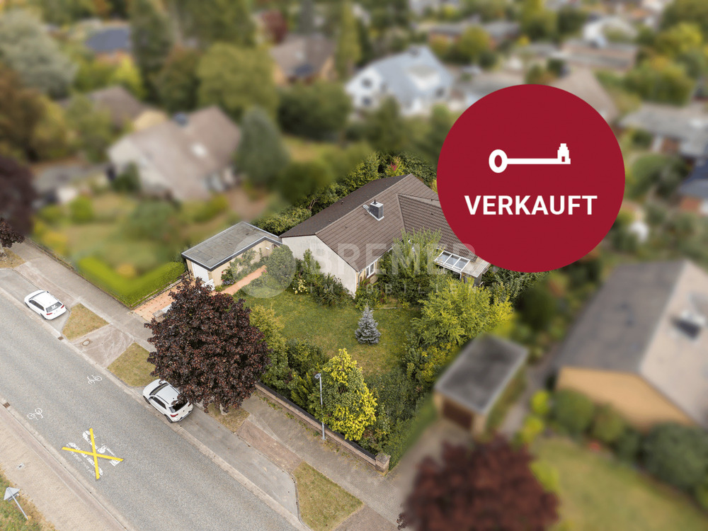 Thumbnail-Familienfreundlicher Bungalow mit großem Garten und Vollkeller in Adendorf