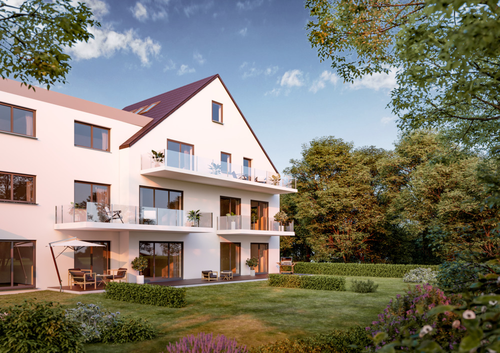 Thumbnail-45,2 m² | OG | 1,5 Zimmer mit Balkon