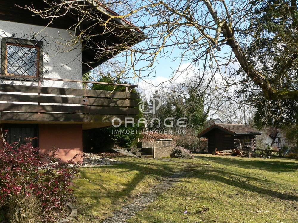 Thumbnail-***TOP : Architekten-Landhaus in idyllischer Naturlage mit Ausblick auf 968 QM Grund+ Gartenhaus