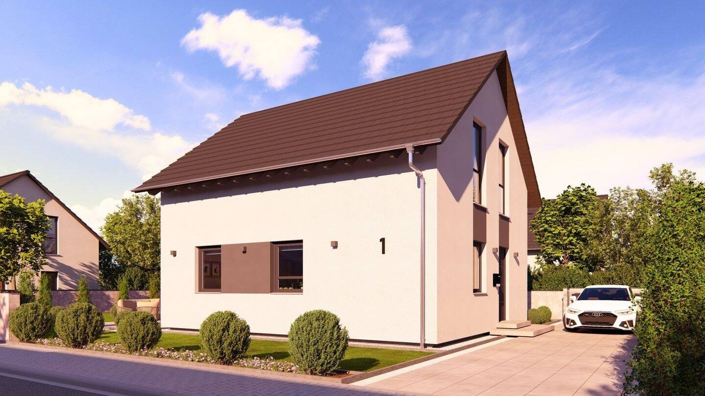 Thumbnail-Hier entsteht Ihr bezahlbares Einfamilienhaus mit viel Liebe zum Detail
