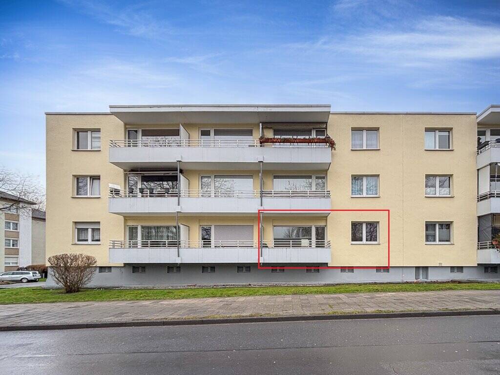 Thumbnail-Bezugsfreie 3-Zimmer-Wohnung mit Garage in Aachen-Forst