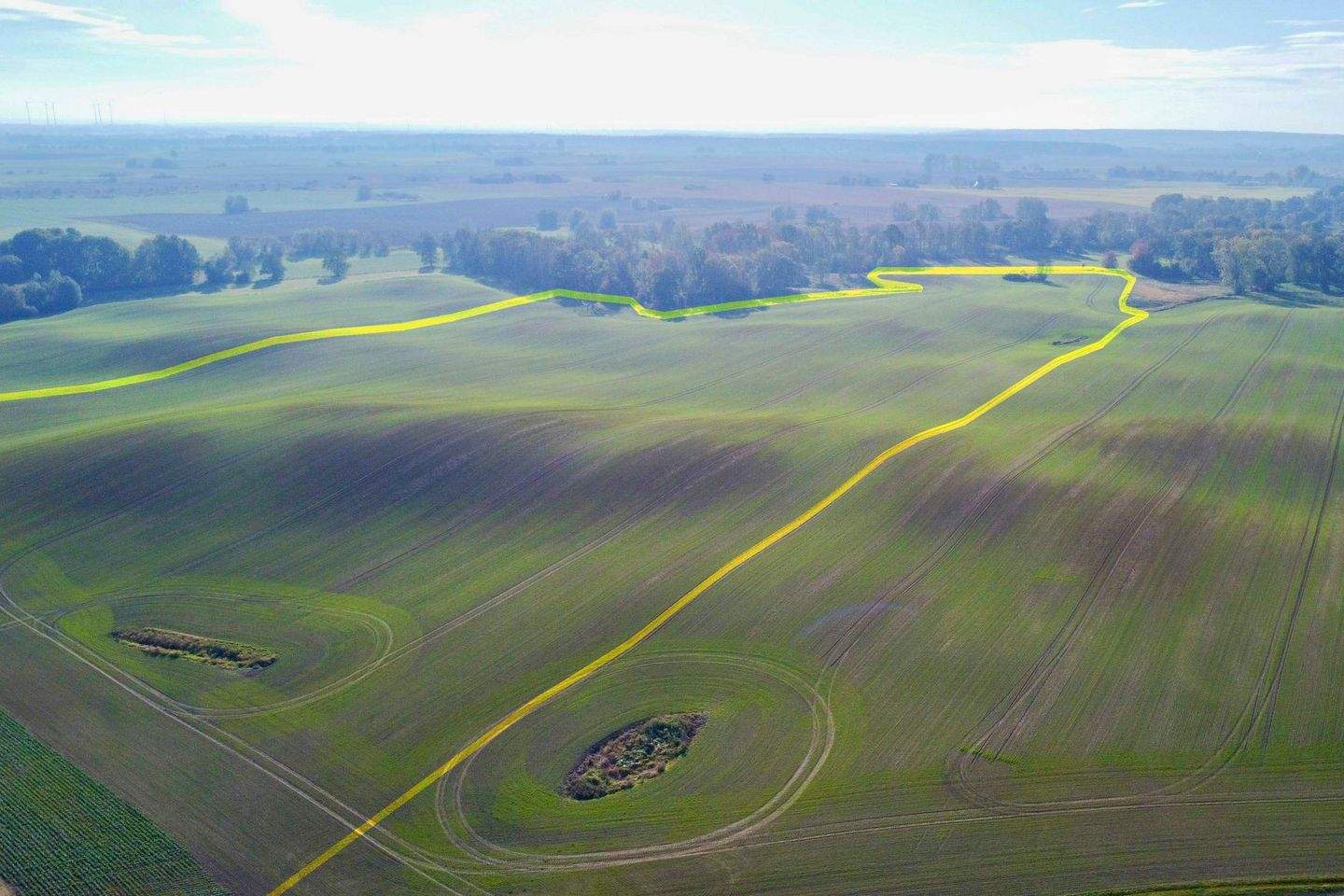 Thumbnail-Landwirtschaftliche Nutzflächen: 133.130 m² Ackerland & 12.510 m² Grünland nordwestlich von Prenzlau