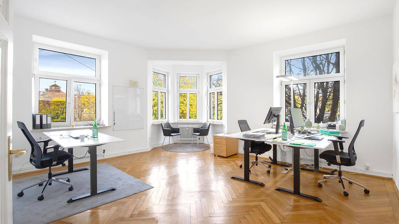 Thumbnail-Moderne Co-Working-Räume am Rosenheimerplatz: Büroraum 2 sofort verfügbar