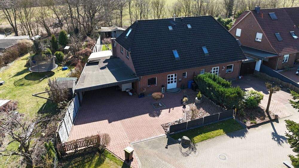 Thumbnail-***ROSENGARTEN-EMSEN***ATTRAKTIVE DOPPELHAUSHÄLFTE MIT WINTERGARTEN ZU VERKAUFEN***