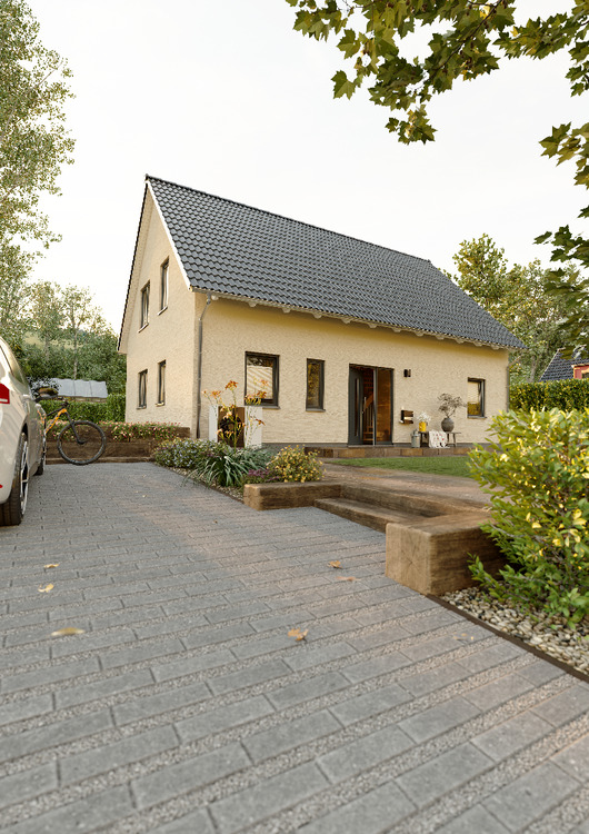 Thumbnail-Ihr Familienhaus mit Freiraum in einefelde-Worbis OT Leinefelde - komfortabel und idyllisch