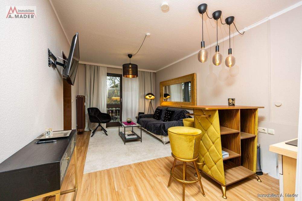 Thumbnail-Gelegenheit für Golfer: Edel renoviertes 1,5 Zimmer-Appartement Nahe der Therme