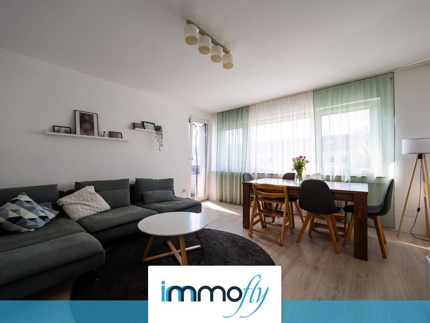 Thumbnail-Wohnglück in Wickrath: 77m², 4 Zimmer & Südwest-Balkon! Top Aufteilung - ideal für Familien & Profis