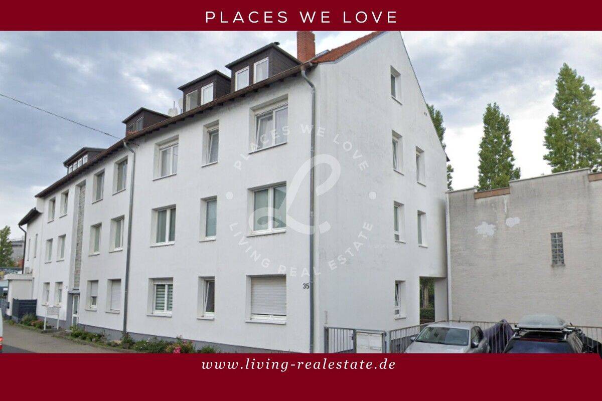 Thumbnail-3 Zimmer-Erdgeschosswohnung in Main-Nähe