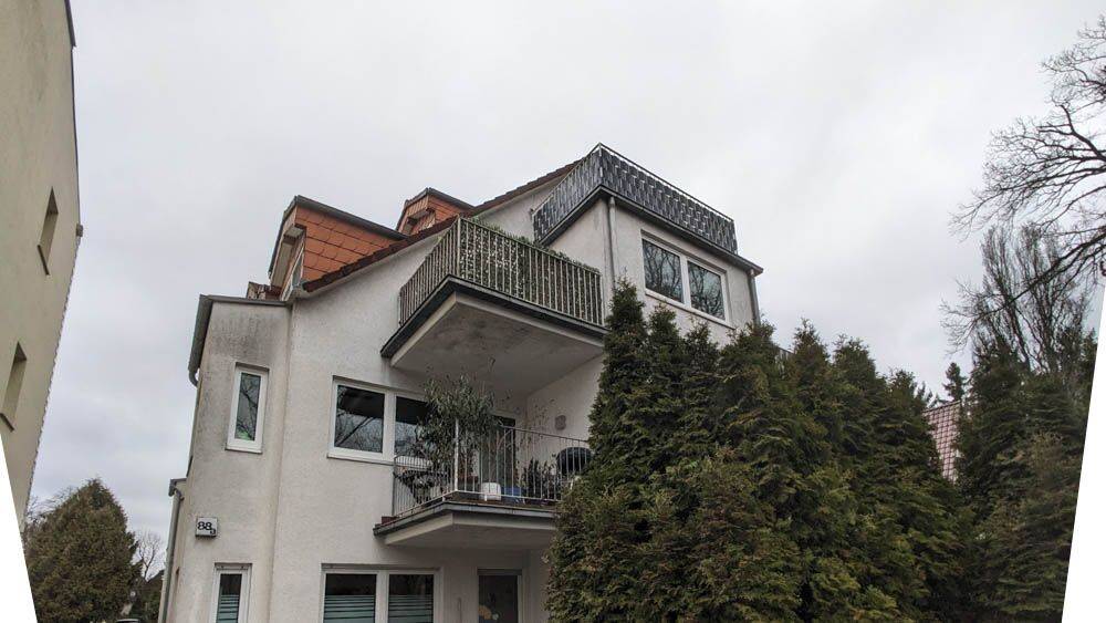 Thumbnail-HOMESK - Bezugsfreie 2-Zimmer-Dachgeschosswohnung in Hermsdorf