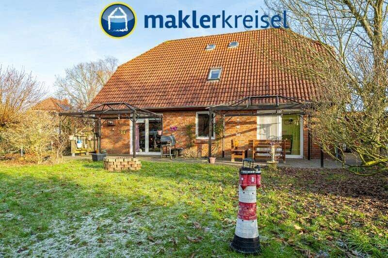 Thumbnail-Sengwarden: Großzügiges Wohnhaus mit vielen Möglichkeiten in Küstennähe!