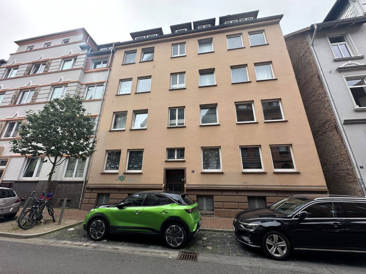 Thumbnail-Gemütliche 2 ZKB-Wohnung mit Balkon in der Hildesheimer Oststadt