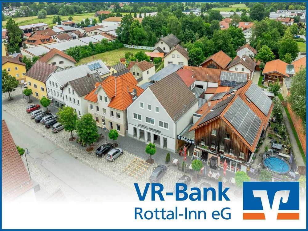 Thumbnail-Zentral. Vielseitig. Potenzial. Ihr Wohn- und Geschäftshaus in Arnstorf