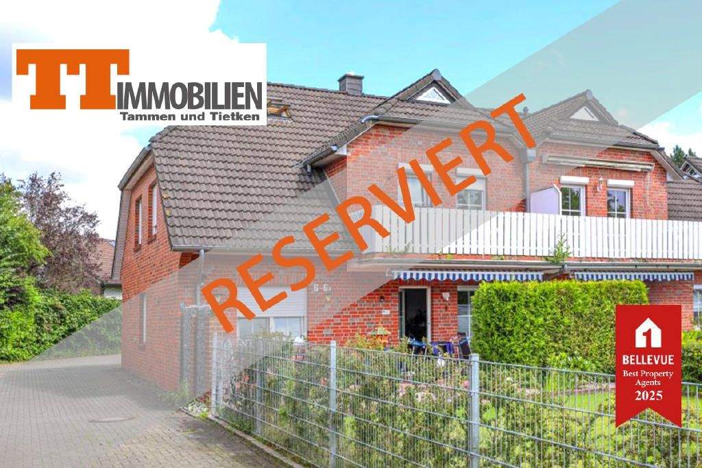 Thumbnail-TT bietet an: Große Eigentumswohnung mit Balkon und Garage in ruhiger Lage von Wilhelmshaven!
