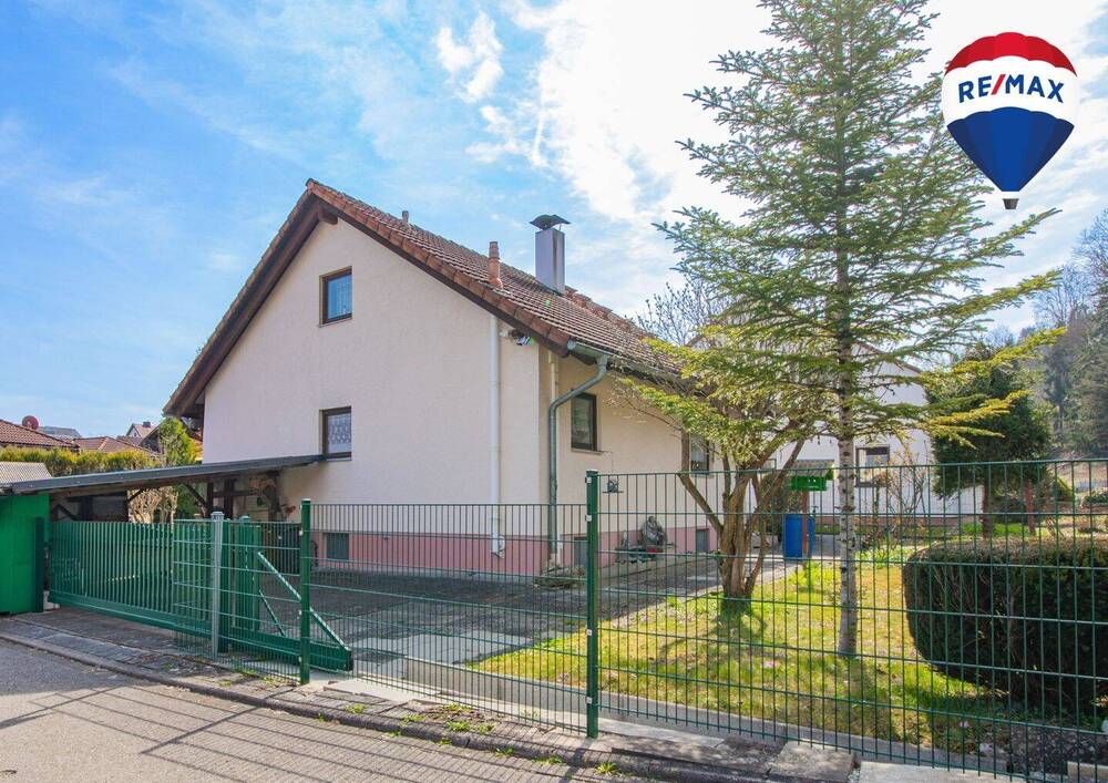 Thumbnail-Gemu?tliches Zuhause mit Garten - Kleines, renovierungsbedürftiges Einfamilienhaus in Stu?hlingen