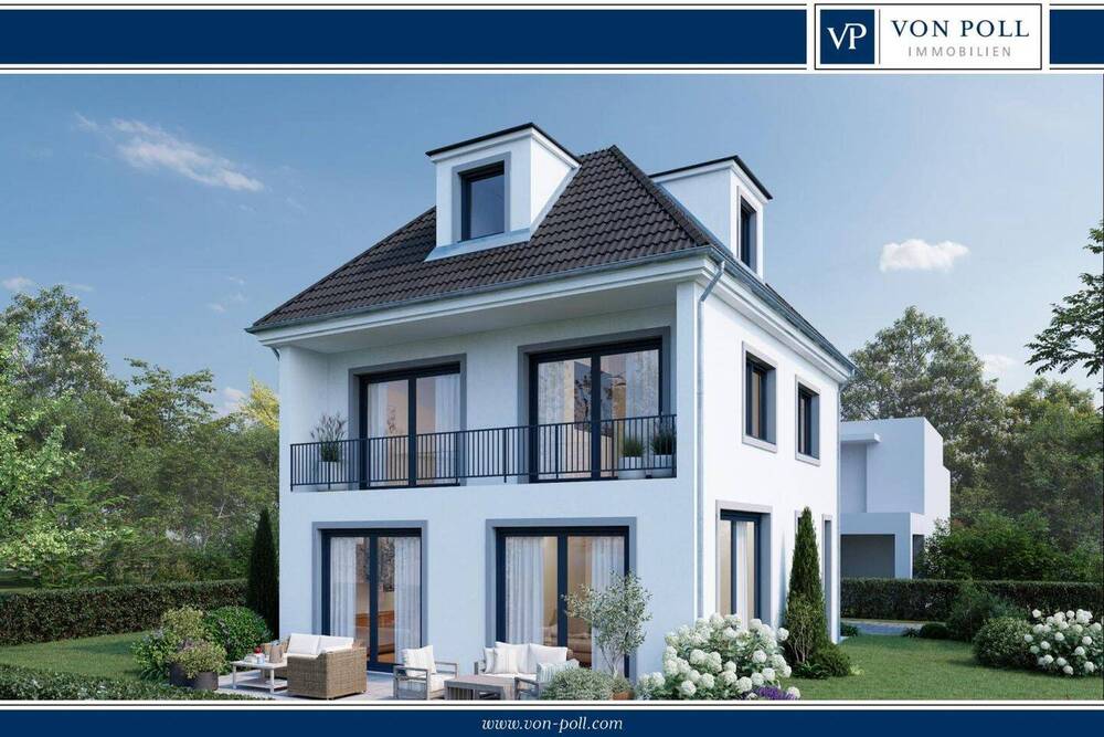 Thumbnail-Direkt an der Würm: Neubau-Einfamilienhaus mit Komfort und Wohnqualität