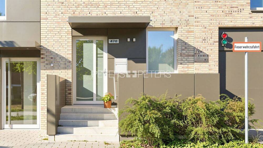 Thumbnail-+ Großzügige 2-Zimmer-Wohnung mit eigenem Eingang und Terrasse +
