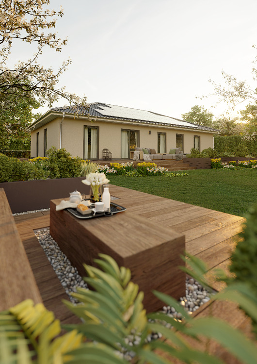 Thumbnail-Der massive Bungalow für Familien, die sich Flexibilität wünschen in Edermünde OT Grifte