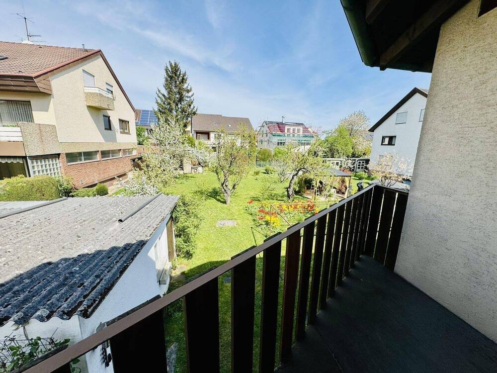 Thumbnail-Gartenidylle pur - charmante Doppelhaushälfte mit viel Platz im Grünen