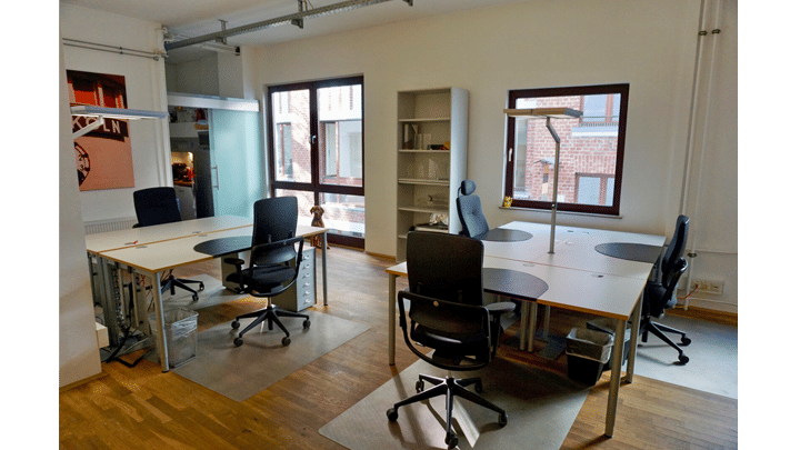 Thumbnail-Loftstil-Gemeinschaftsbüro in Bayenthal: Offener Arbeitsplatz ab 260€ netto