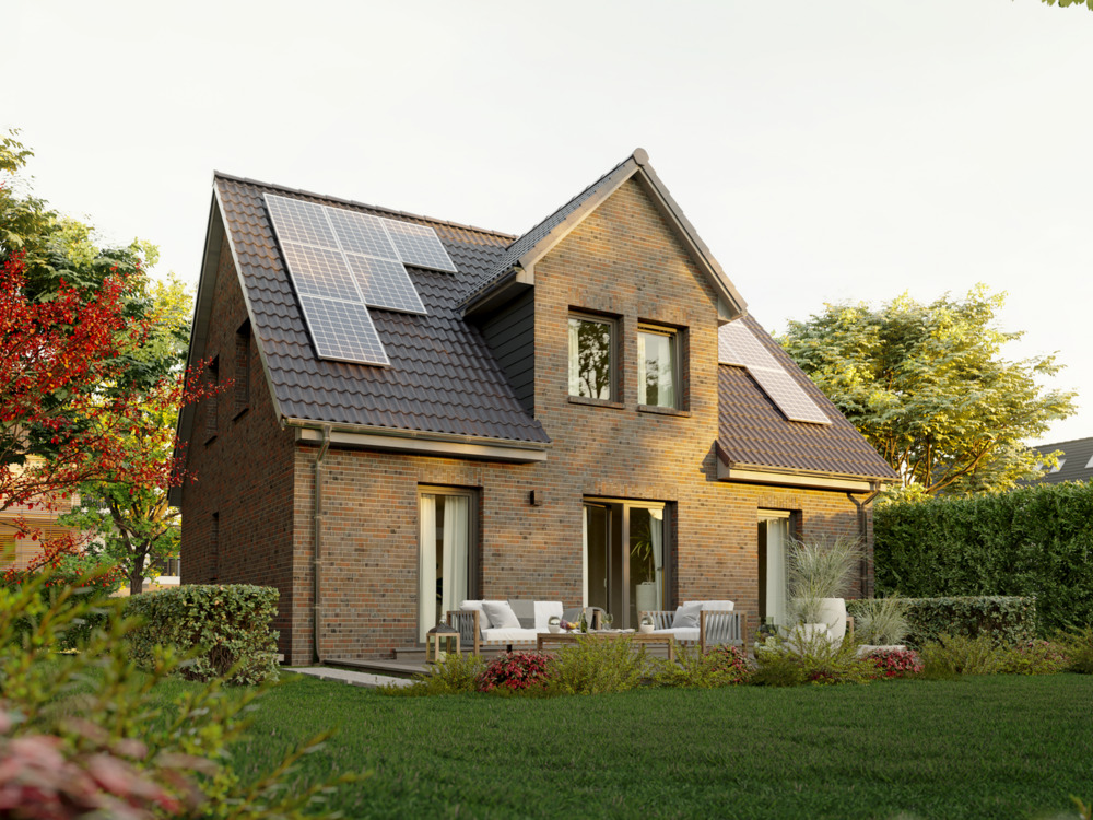 Gartenansicht Nordic 143