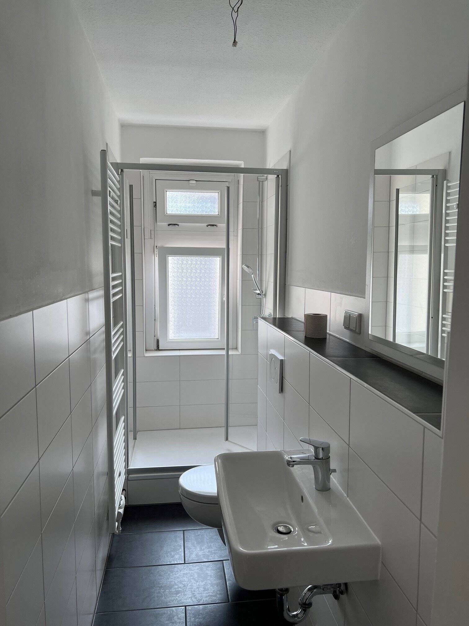 Thumbnail-Sanierte kleine 3 Zimmer Wohnung in Okernähe mit Balkon