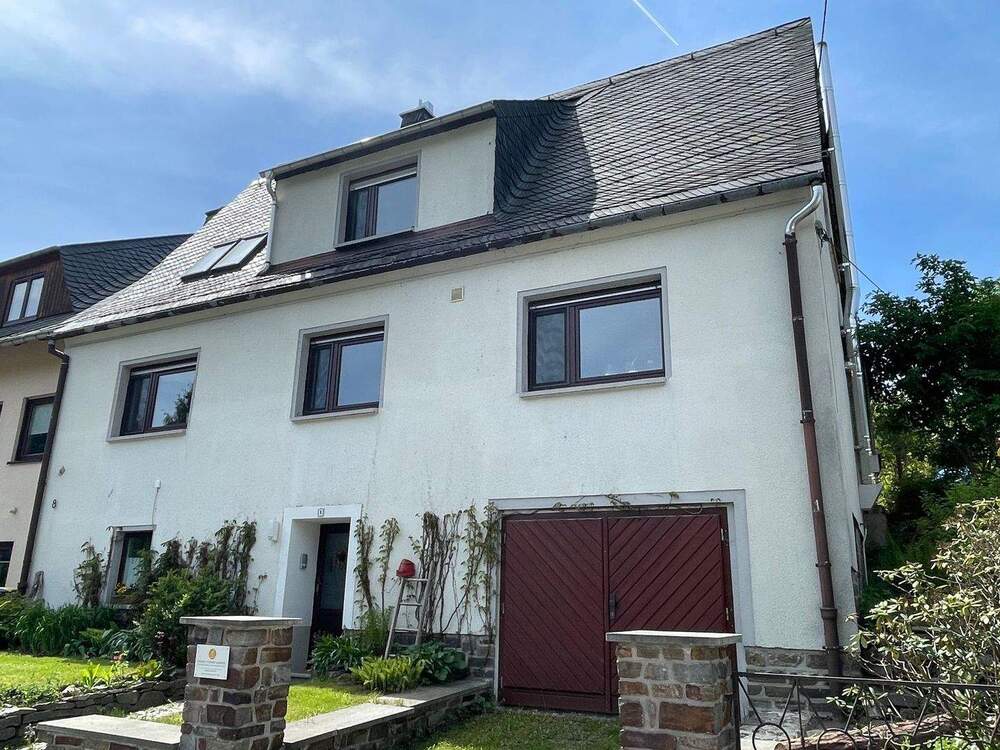 Thumbnail-Großzügige und umfangreich sanierte Doppelhaushälfte mit neuer Heizung, Carport und Obstgarten in sehr ruhiger, idyllischer Wohnlage von Wolkenstein