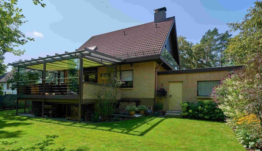 Thumbnail-RESERVIERT - Einfamilienhaus in Bestlage mit unverbaubarem Blick ins Naturschutzgebiet