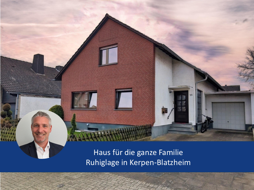 Thumbnail-Einfamilienhaus für die ganze Familie - massiv, solide, großer Garten, Vollkeller, Garage