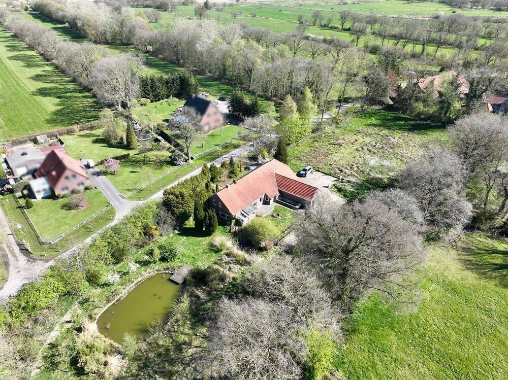 Thumbnail-Ostfriesisches Landhaus mit Pferdestallungen, Teichen...