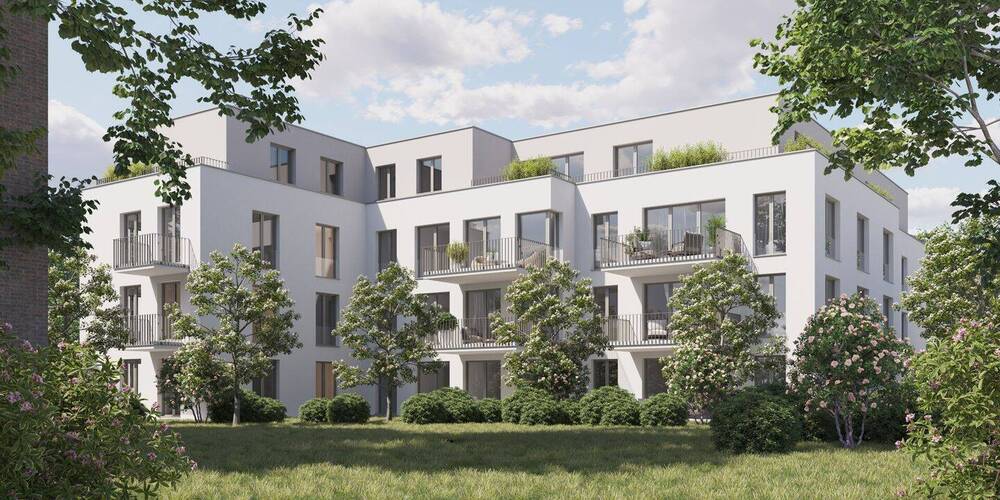 Thumbnail-Ihre neue Familienwohnung im Erstbezug mit Terrasse.