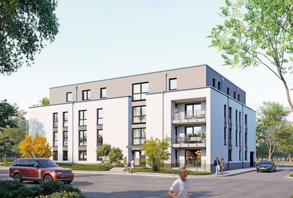 Thumbnail-WE 12 - 123,6 m² 2. Obergeschoss mit Balkon KFW Förderung möglich