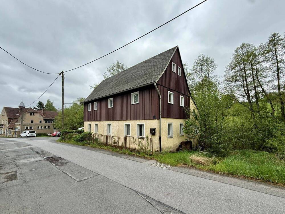 Thumbnail-Schnuckeliges Haus zur Sanierung in Thürmsdorf