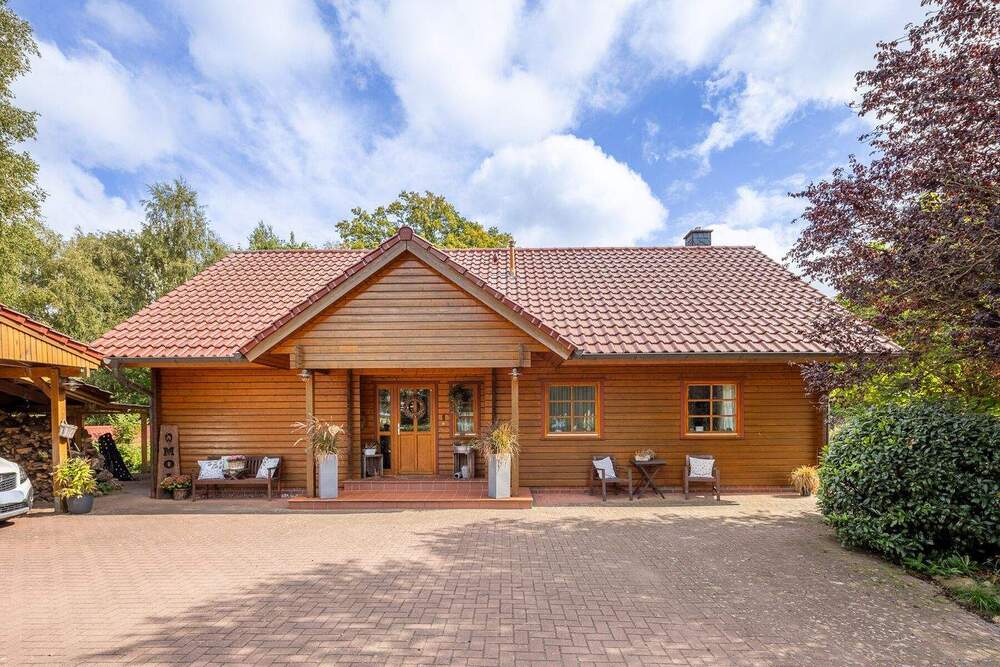 Thumbnail-Holzhaus mit Charme und ländlicher Idylle Einfamilienhaus nahe Worpswede