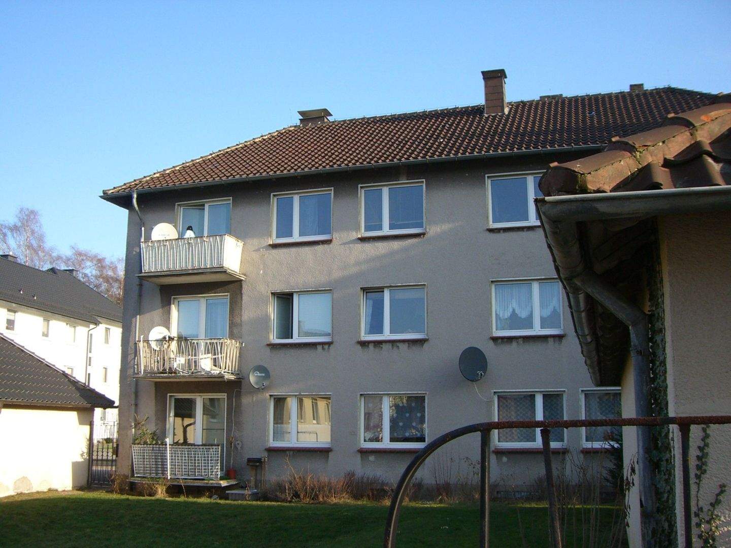 Thumbnail-4-Zimmer-Wohnung in Detmold Nähe Krankenhaus mit Balkon
