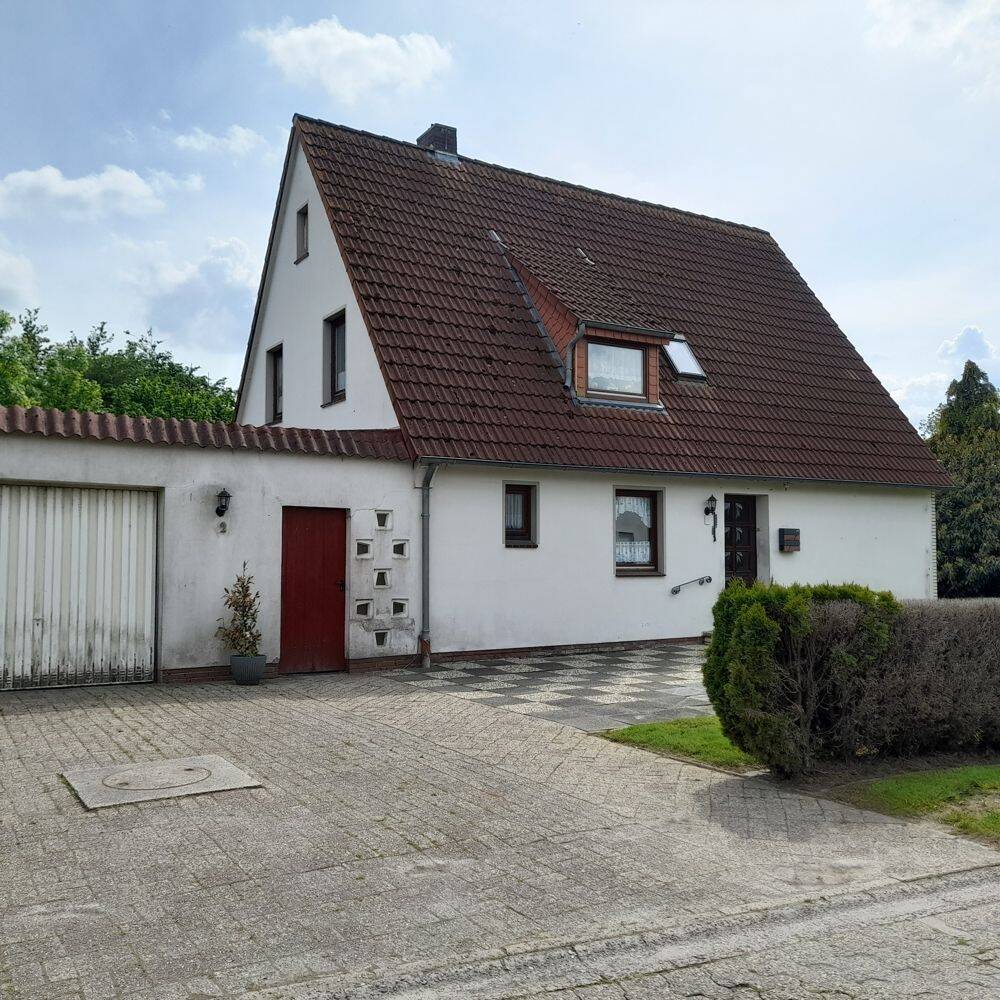 Thumbnail-Gemütliches Einfamilienhaus mit viel Potenzial im schönen Burgdorf Ovelgönne