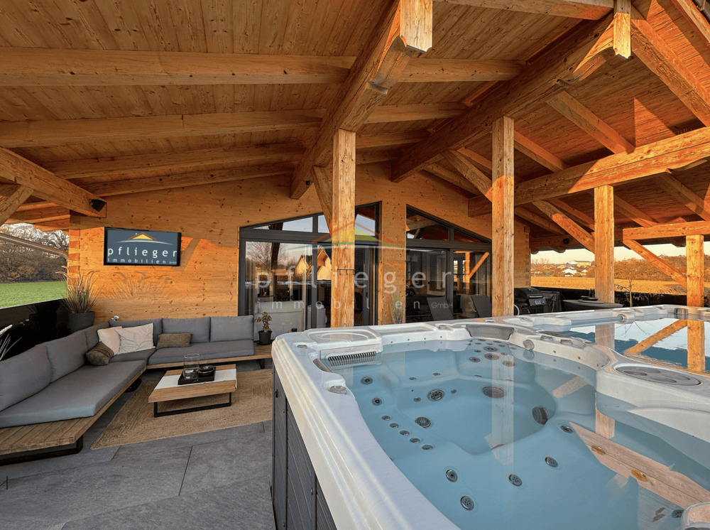 Thumbnail-Wohnen im Chalet! Hier beginnt der Urlaub schon ZUHAUSE, 98% autark, +Halle für Hobby od. Lager