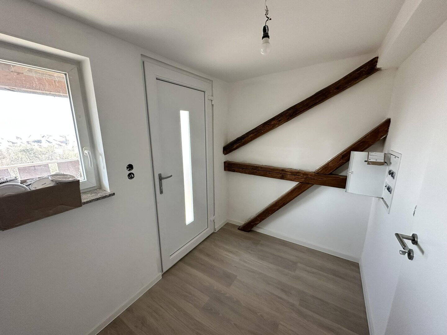 Thumbnail-Sanierte 3-Raum-Wohnung mit Dachterrasse - Apolda