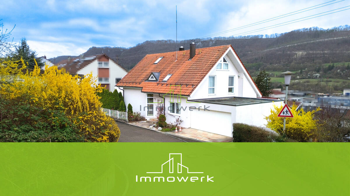 Thumbnail-*Reduziert* Tolles Einfamilienhaus mit Einliegerwohnung in Geislingen