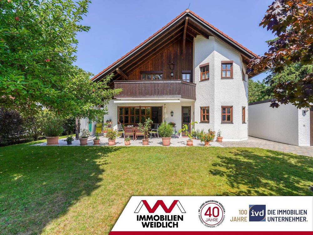 Thumbnail-Zuhause in Bestlage - Zwei-Familienhaus mit Gartenidylle und Parkzugang