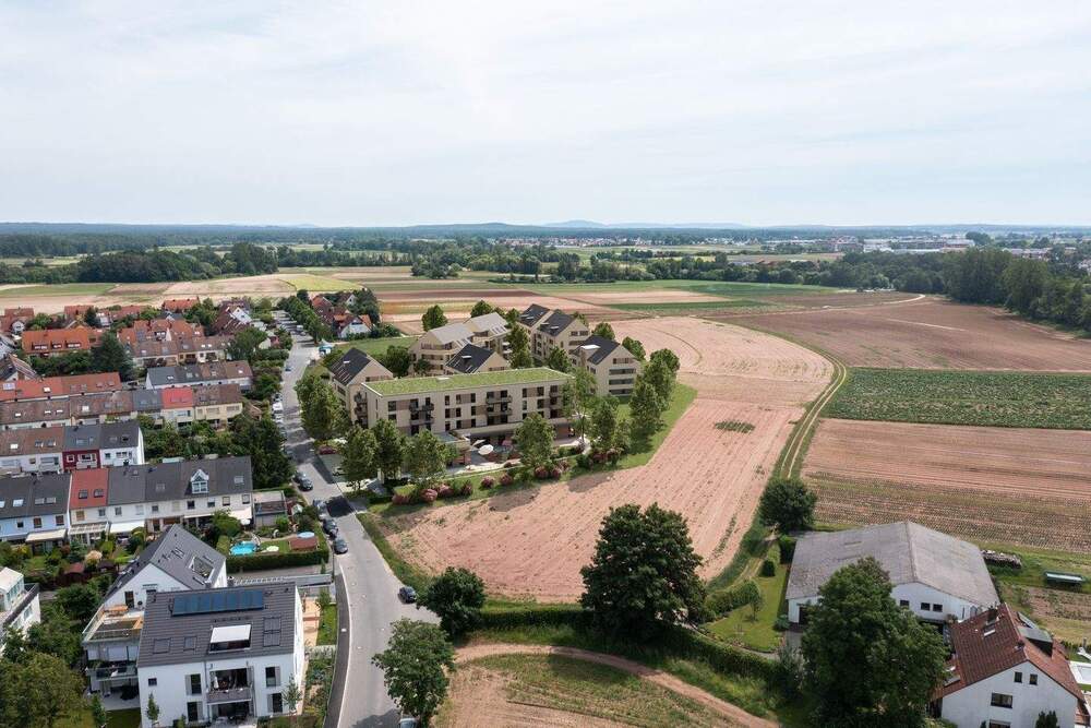 Thumbnail-NEU: Großer Süd-Balkon, Bad mit Tageslicht, Gäste-WC, KfW 40 QNG