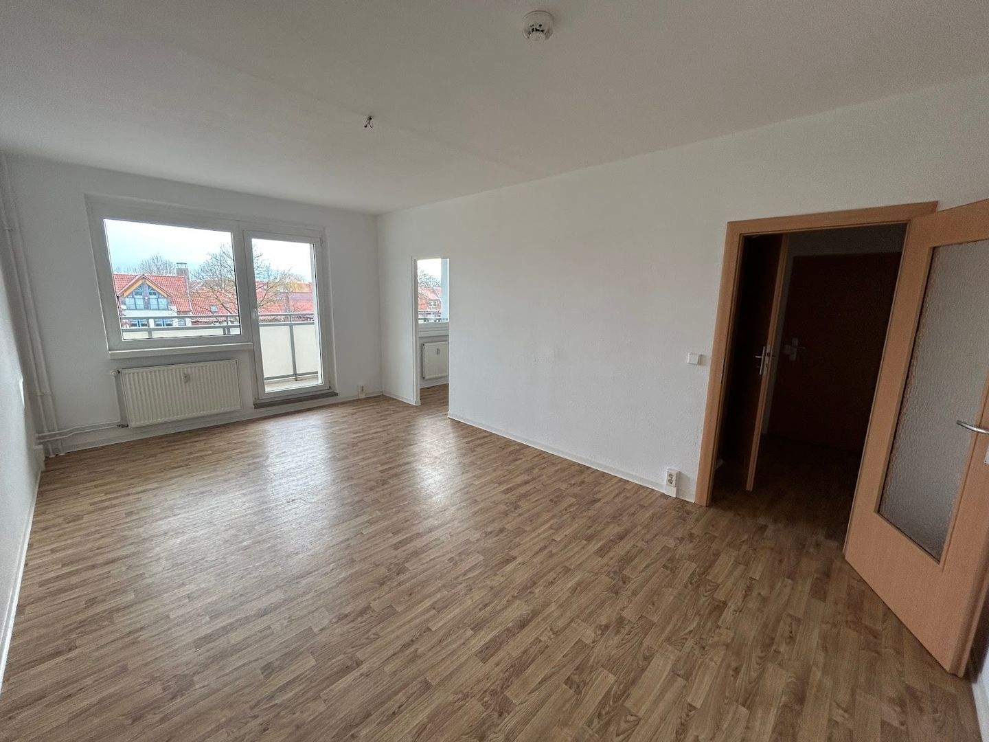 Thumbnail-Schnell sein! 1-Zimmer-Wohnung mit Balkon sucht Nachmieter!