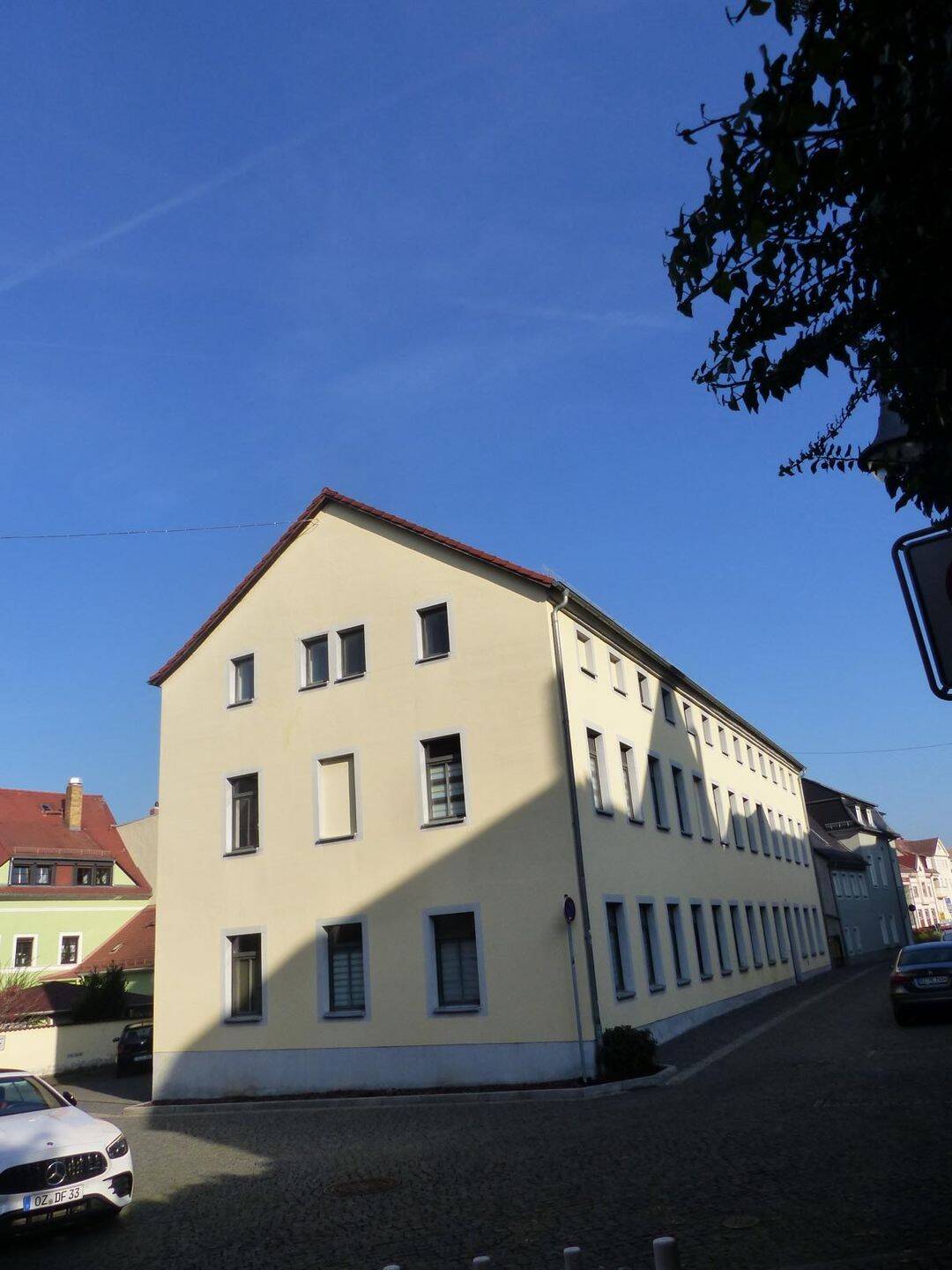 Thumbnail-Gemütliche Dachgeschosswohnung im Zentrum von Oschatz